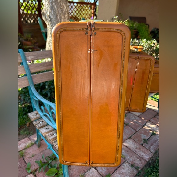 Samsonite Shwayder Brothers Vintage Three Piece Luggage Set EUC - Picture 5 of 16